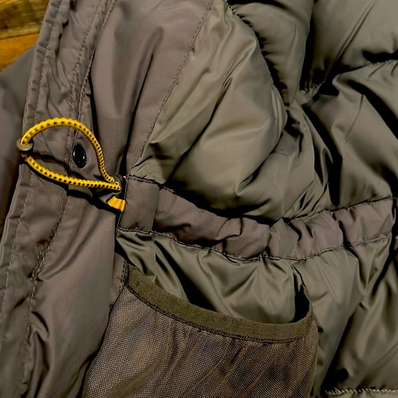 Lands end boys Parka/winter coat size L - Picture 6 of 8